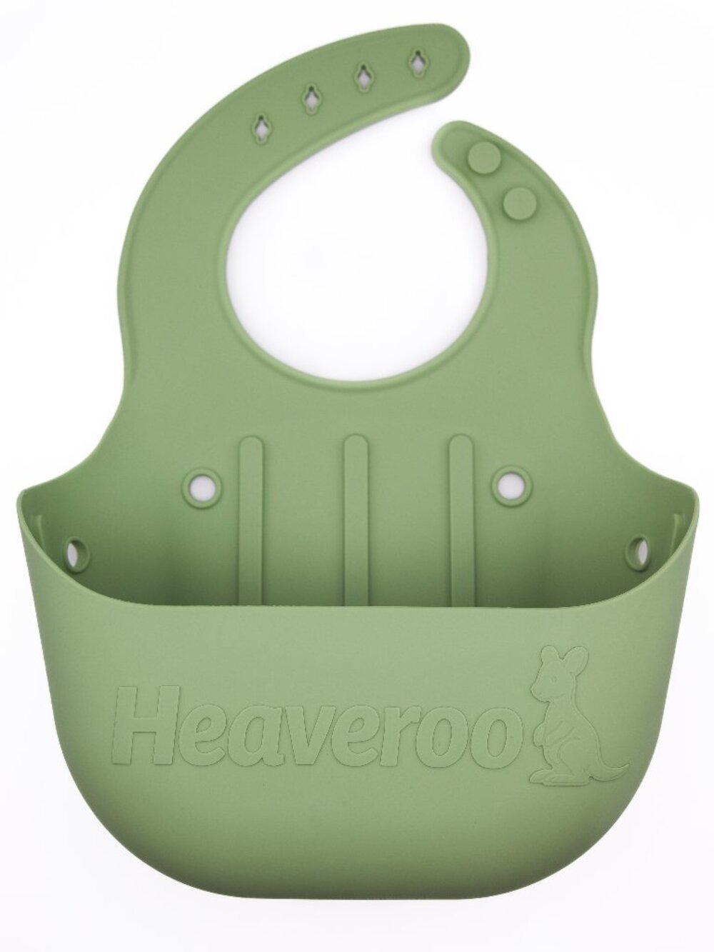 Heaveroo Silicone Vomit Bib--America's First CPSIA Compliant Silicone Vomit Bib
